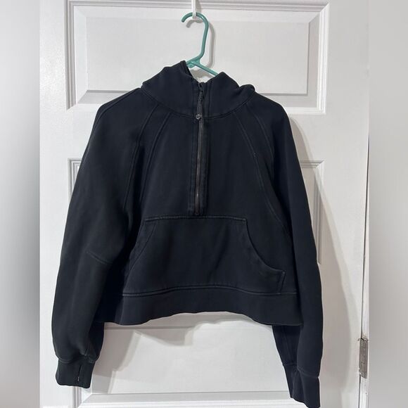 Lululemon Oversizes Half Zip Hoodie - Picture 1 of 3